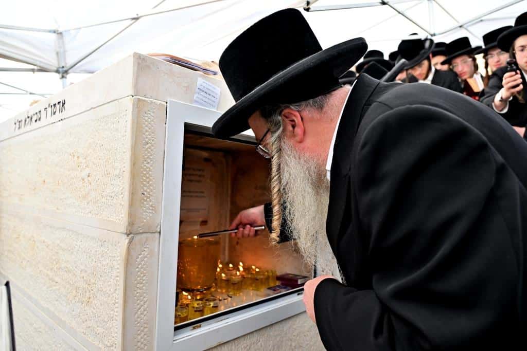 שנתיים להסתלקות ה"מבשר טוב": חסידי ביאלא התאחדו