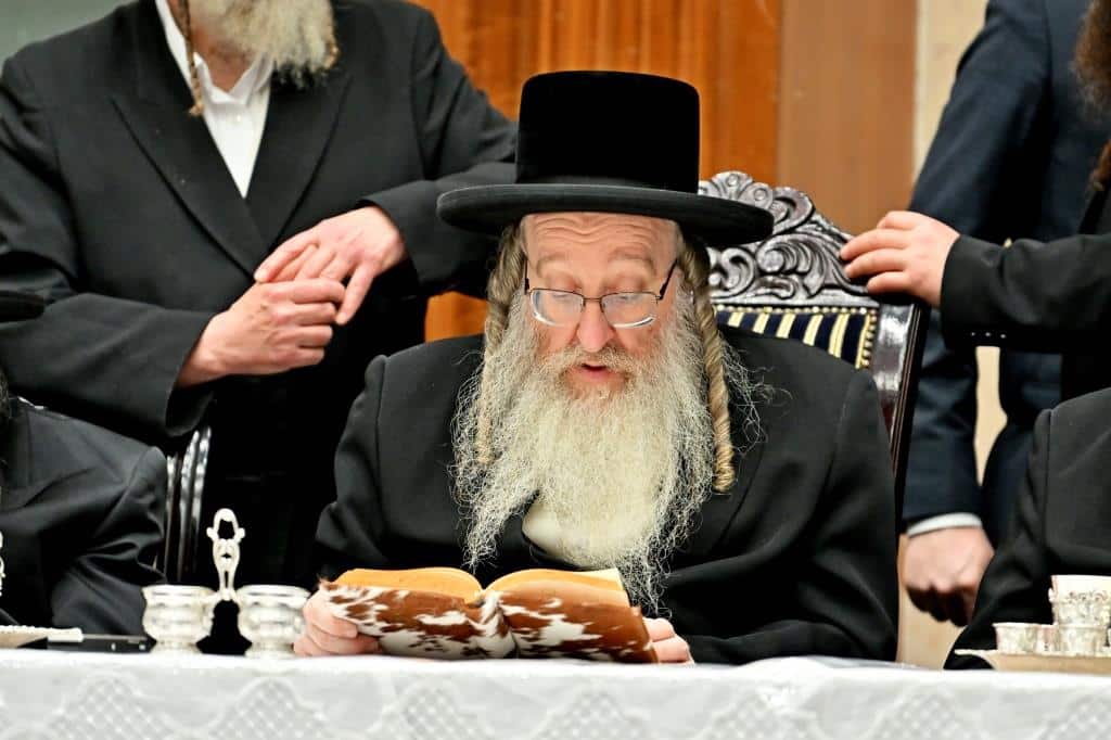 שנתיים להסתלקות ה"מבשר טוב": חסידי ביאלא התאחדו