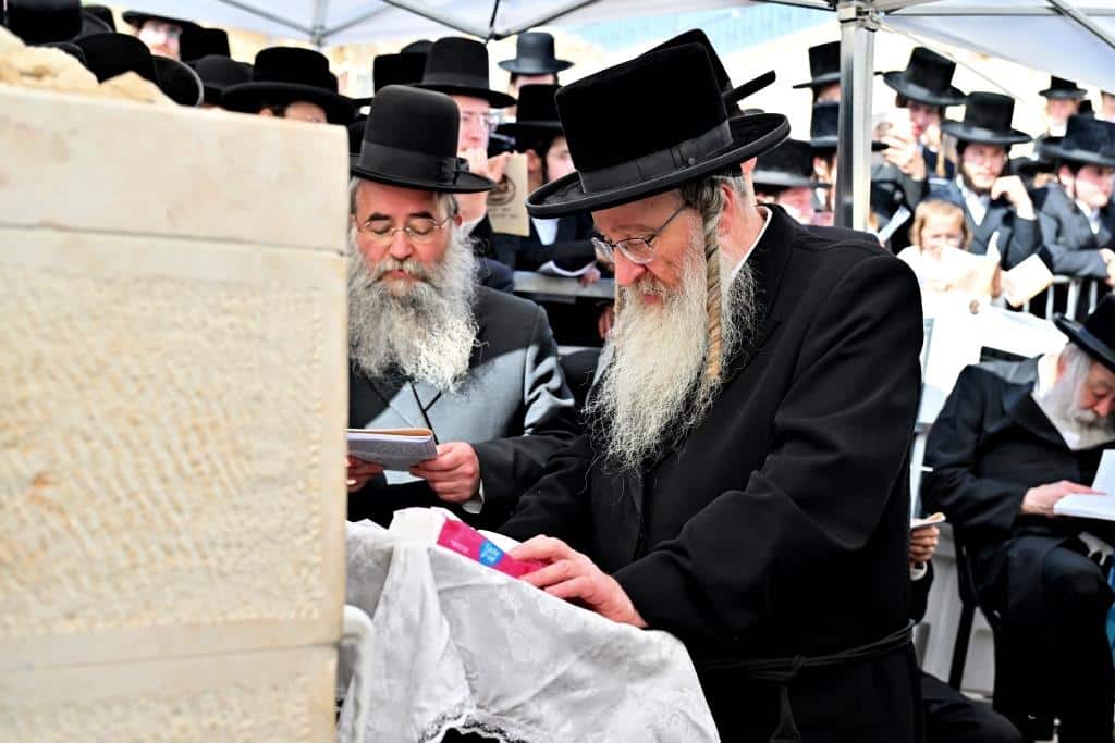 שנתיים להסתלקות ה"מבשר טוב": חסידי ביאלא התאחדו