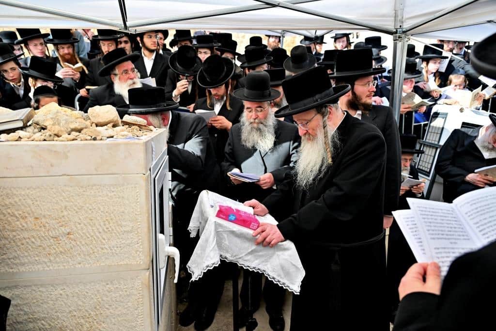 שנתיים להסתלקות ה"מבשר טוב": חסידי ביאלא התאחדו