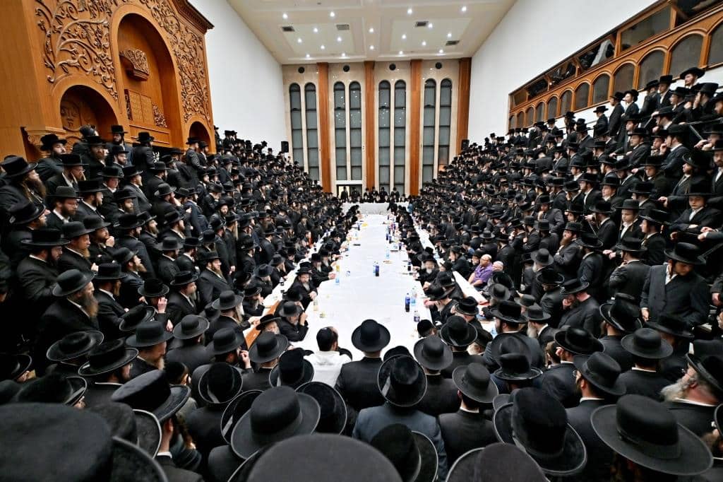 שנתיים להסתלקות ה"מבשר טוב": חסידי ביאלא התאחדו