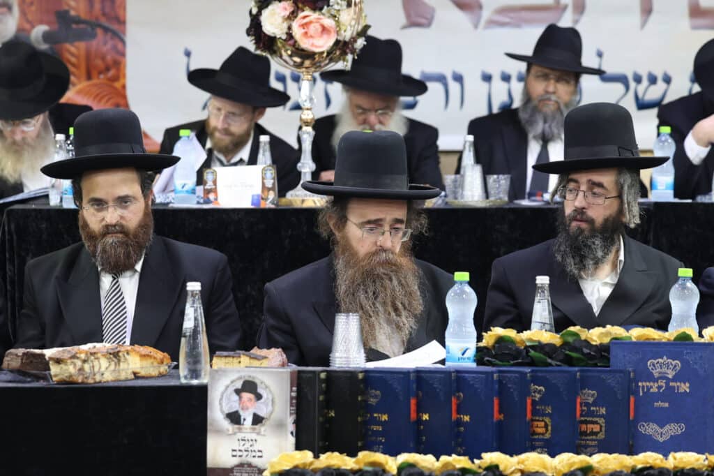 גלריה: המעמד לרגל הוצאת ספרו של חכם בן ציון אבא שאול