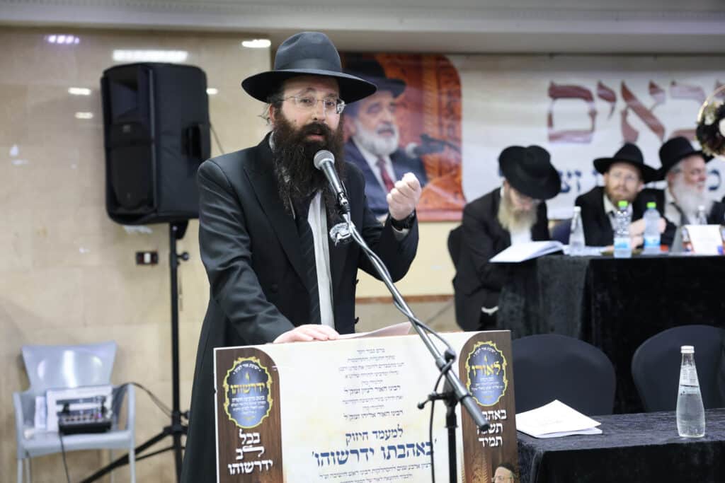 גלריה: המעמד לרגל הוצאת ספרו של חכם בן ציון אבא שאול