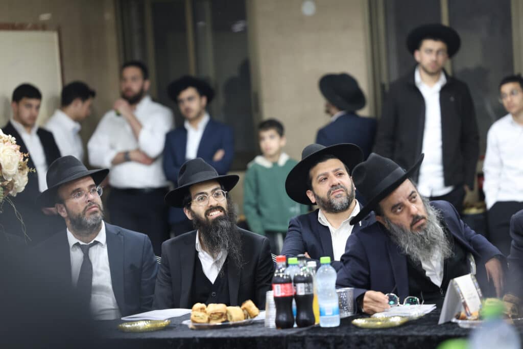 גלריה: המעמד לרגל הוצאת ספרו של חכם בן ציון אבא שאול