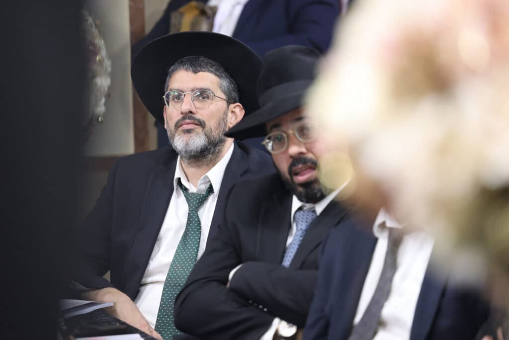 גלריה: המעמד לרגל הוצאת ספרו של חכם בן ציון אבא שאול