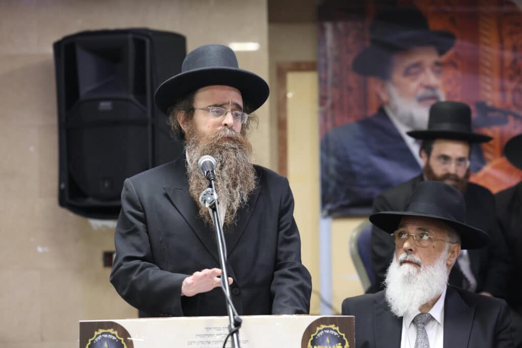 גלריה: המעמד לרגל הוצאת ספרו של חכם בן ציון אבא שאול