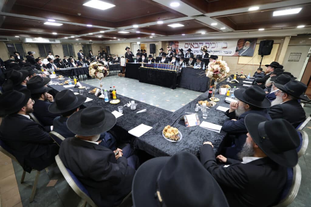 גלריה: המעמד לרגל הוצאת ספרו של חכם בן ציון אבא שאול