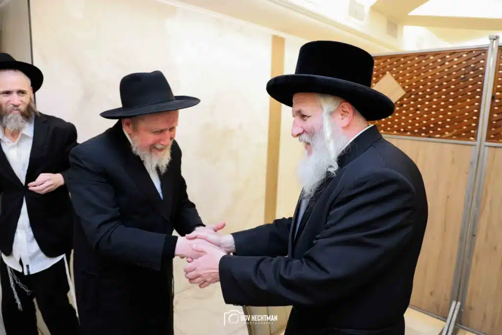 ירושלים: התוועדות יום ה'יארצייט' הרב אלימלך וובר זצ"ל