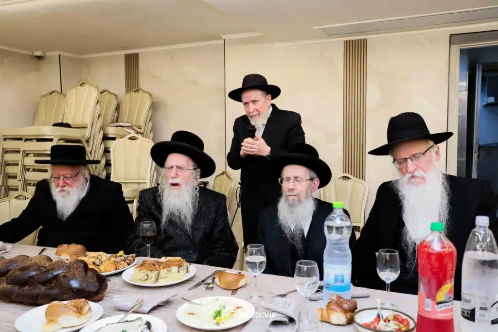 ירושלים: התוועדות יום ה'יארצייט' הרב אלימלך וובר זצ"ל