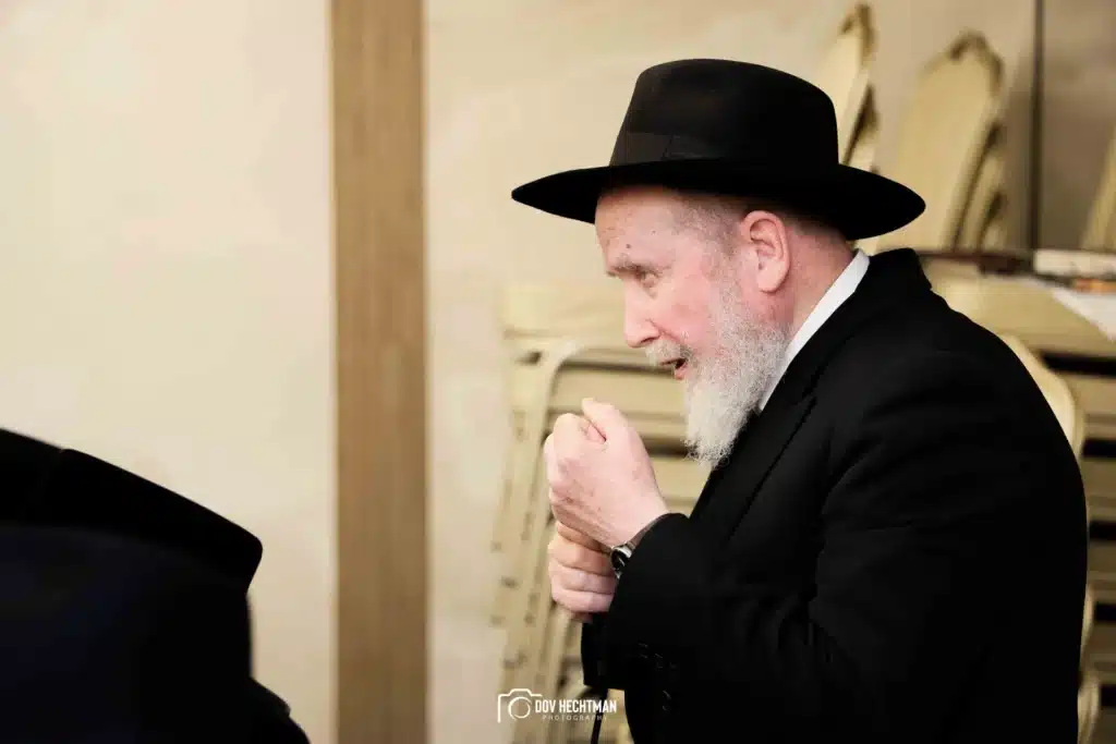 ירושלים: התוועדות יום ה'יארצייט' הרב אלימלך וובר זצ"ל