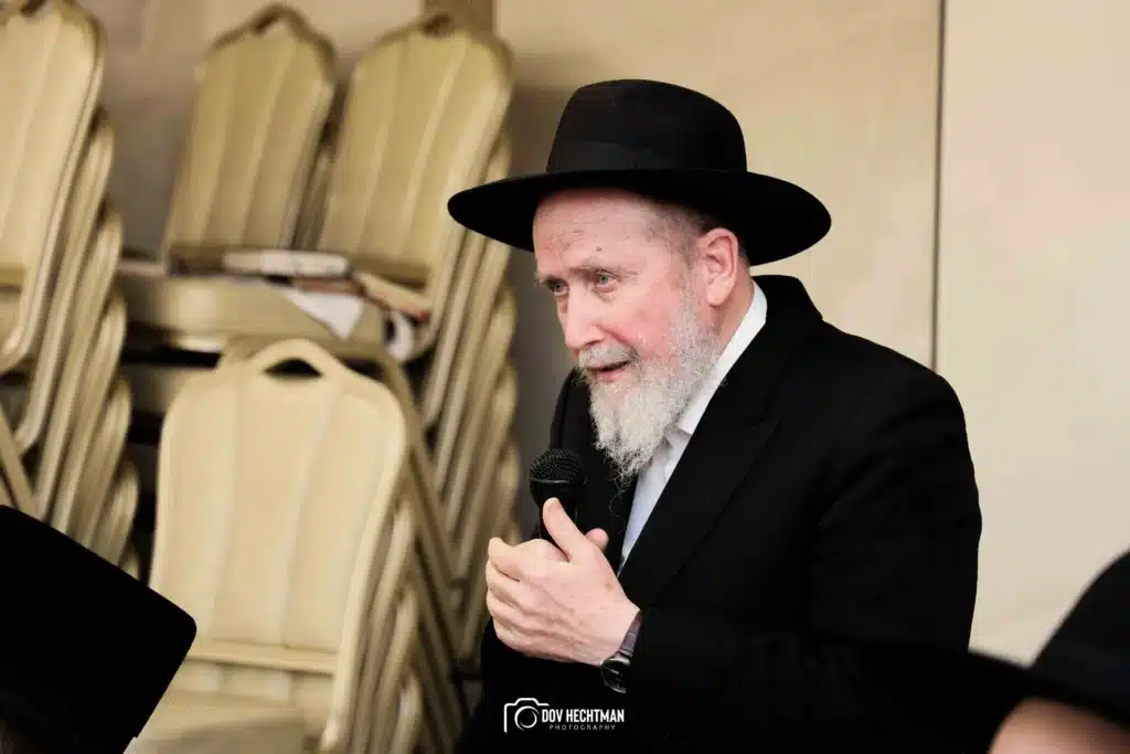 ירושלים: התוועדות יום ה'יארצייט' הרב אלימלך וובר זצ"ל
