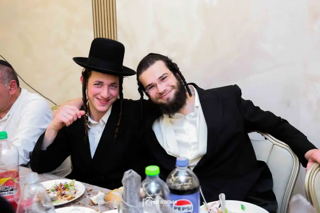 ירושלים: התוועדות יום ה'יארצייט' הרב אלימלך וובר זצ"ל