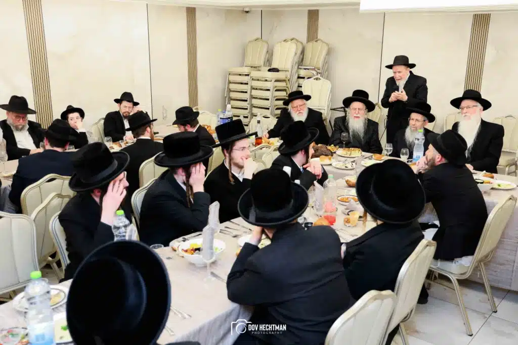 ירושלים: התוועדות יום ה'יארצייט' הרב אלימלך וובר זצ"ל