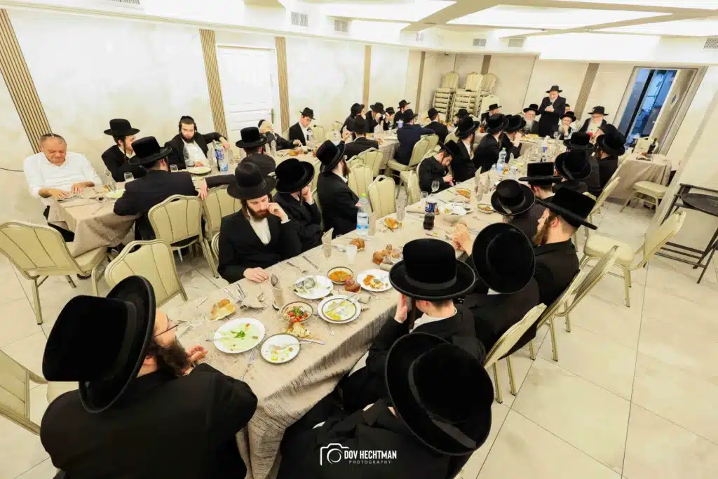 ירושלים: התוועדות יום ה'יארצייט' הרב אלימלך וובר זצ"ל