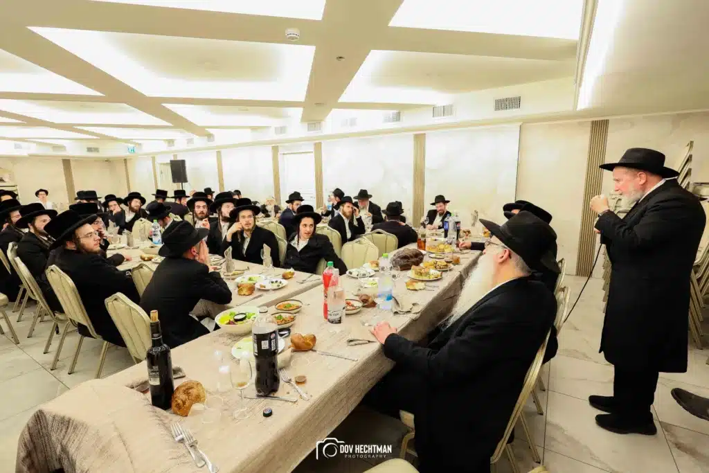 ירושלים: התוועדות יום ה'יארצייט' הרב אלימלך וובר זצ"ל