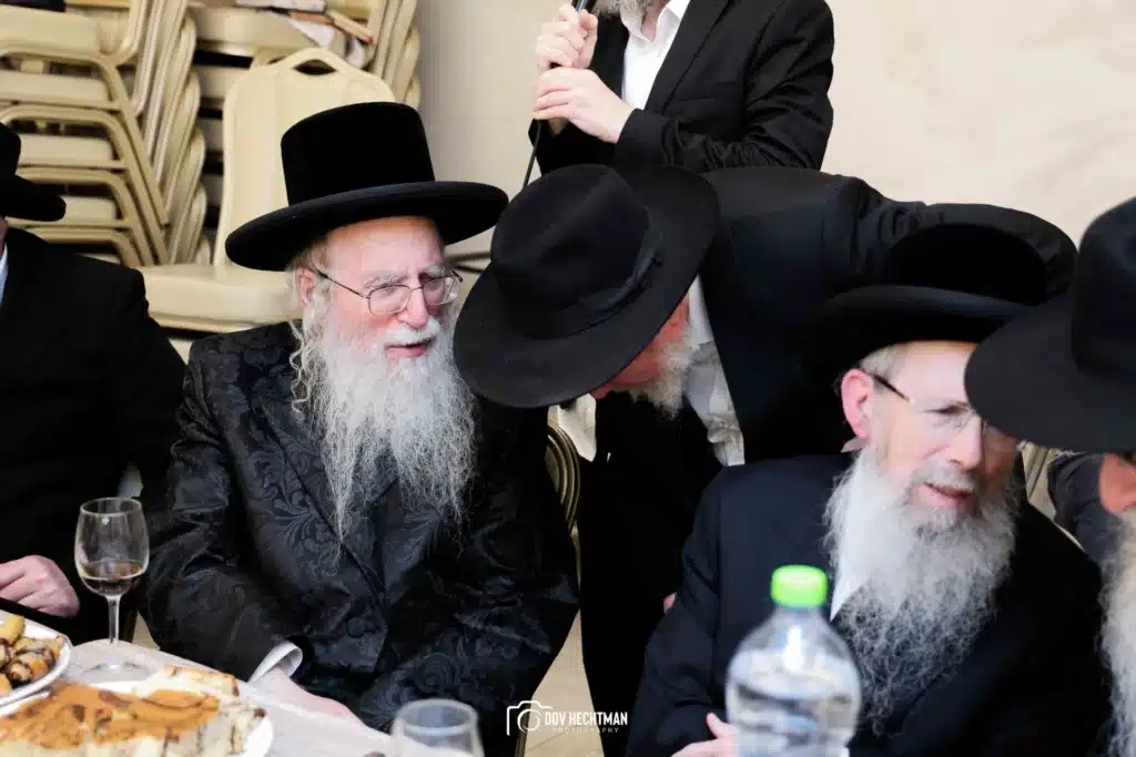 ירושלים: התוועדות יום ה'יארצייט' הרב אלימלך וובר זצ"ל