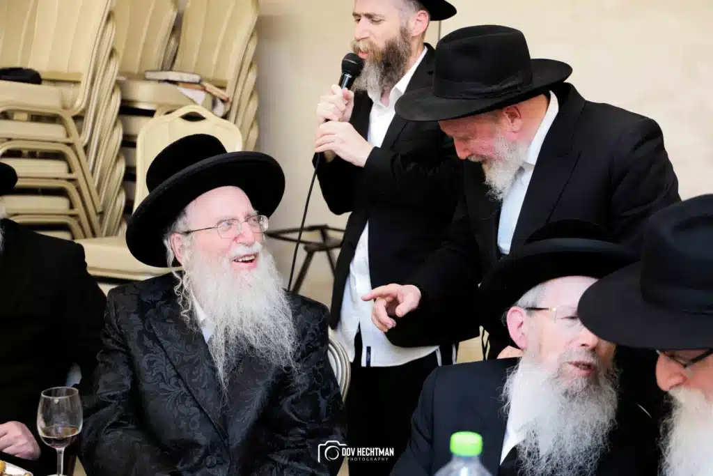 ירושלים: התוועדות יום ה'יארצייט' הרב אלימלך וובר זצ"ל