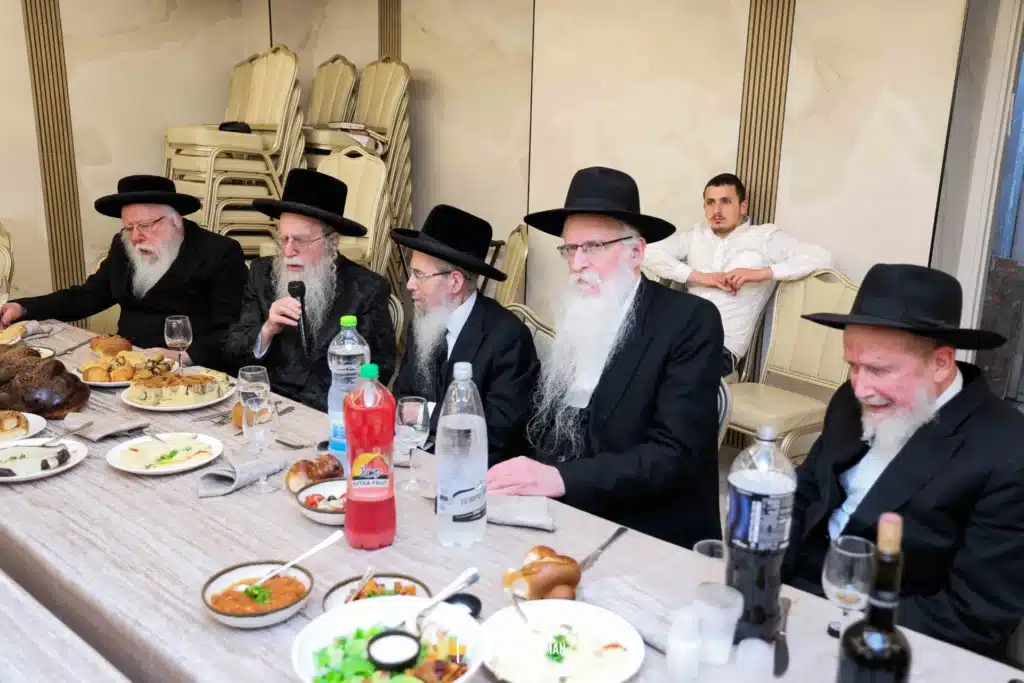 ירושלים: התוועדות יום ה'יארצייט' הרב אלימלך וובר זצ"ל