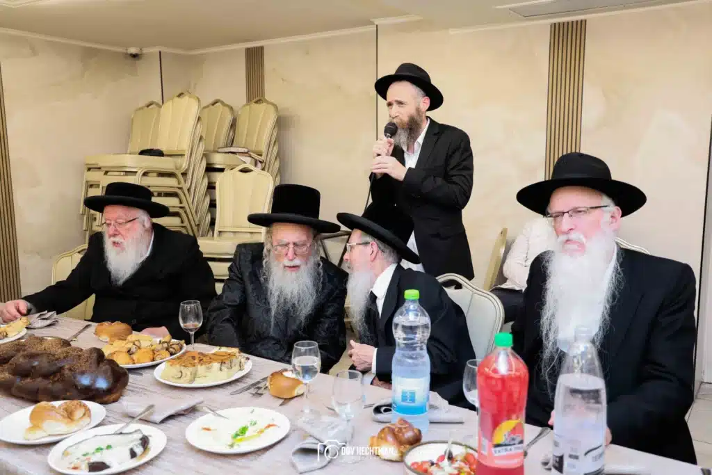 ירושלים: התוועדות יום ה'יארצייט' הרב אלימלך וובר זצ"ל