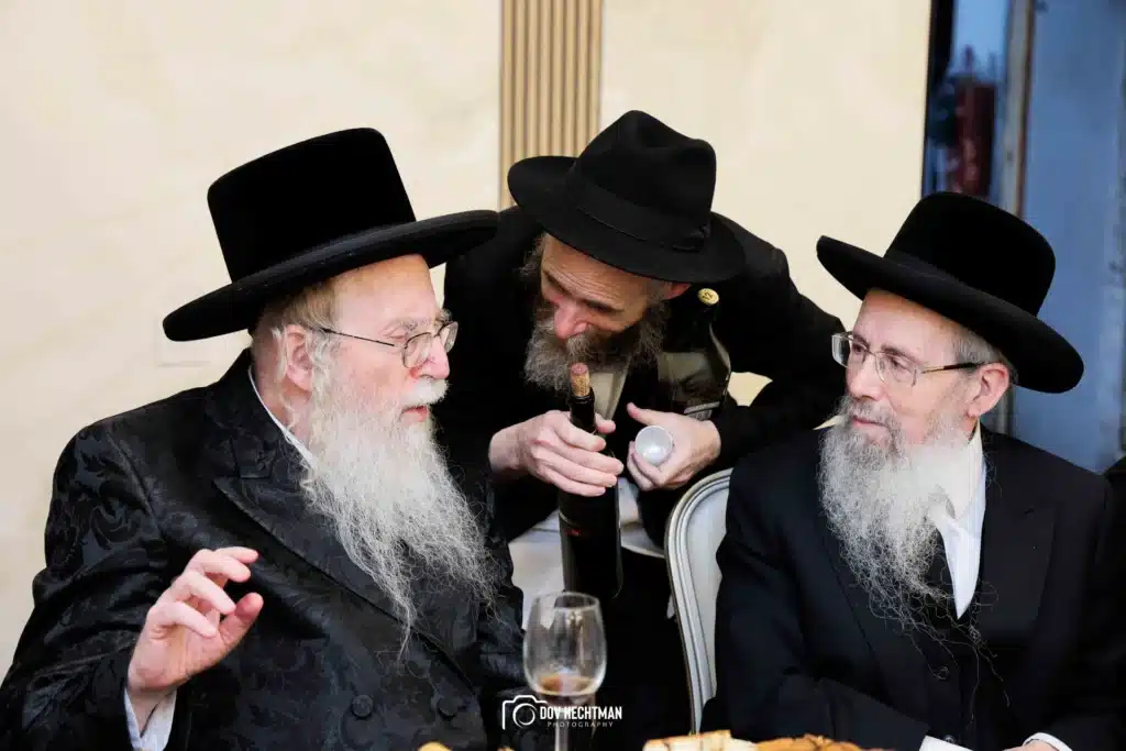 ירושלים: התוועדות יום ה'יארצייט' הרב אלימלך וובר זצ"ל