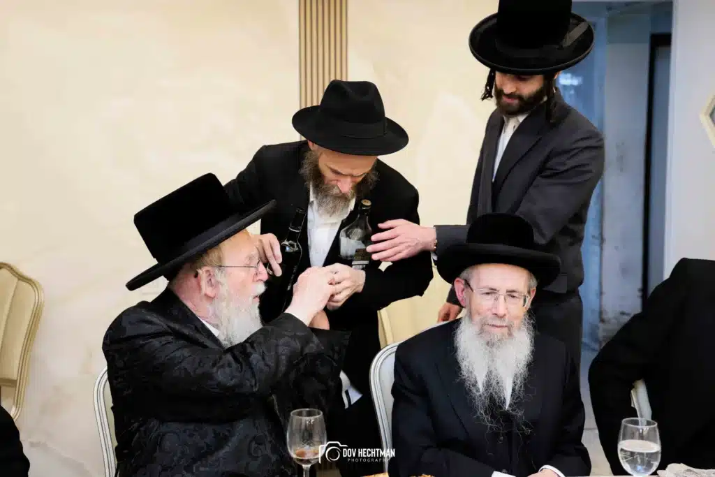 ירושלים: התוועדות יום ה'יארצייט' הרב אלימלך וובר זצ"ל