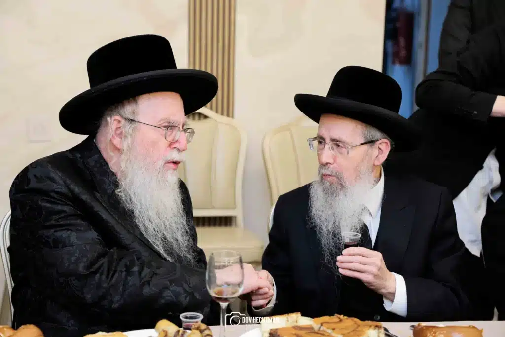 ירושלים: התוועדות יום ה'יארצייט' הרב אלימלך וובר זצ"ל