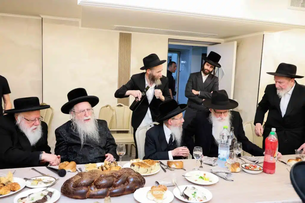 ירושלים: התוועדות יום ה'יארצייט' הרב אלימלך וובר זצ"ל