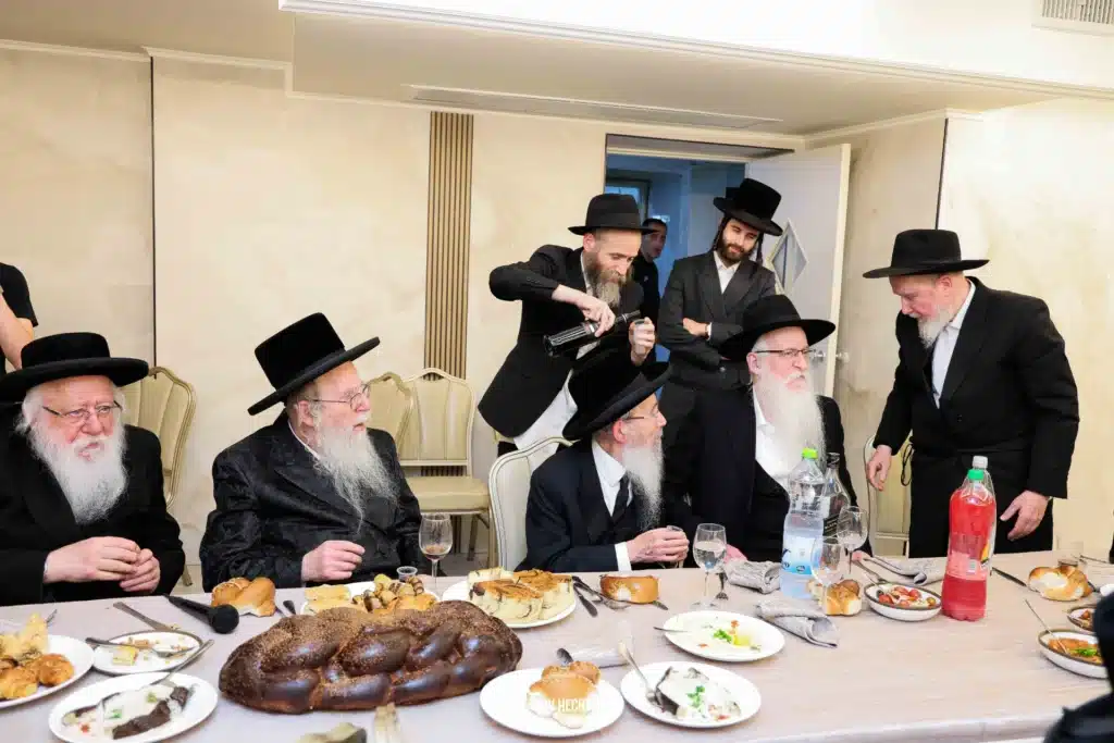 ירושלים: התוועדות יום ה'יארצייט' הרב אלימלך וובר זצ"ל