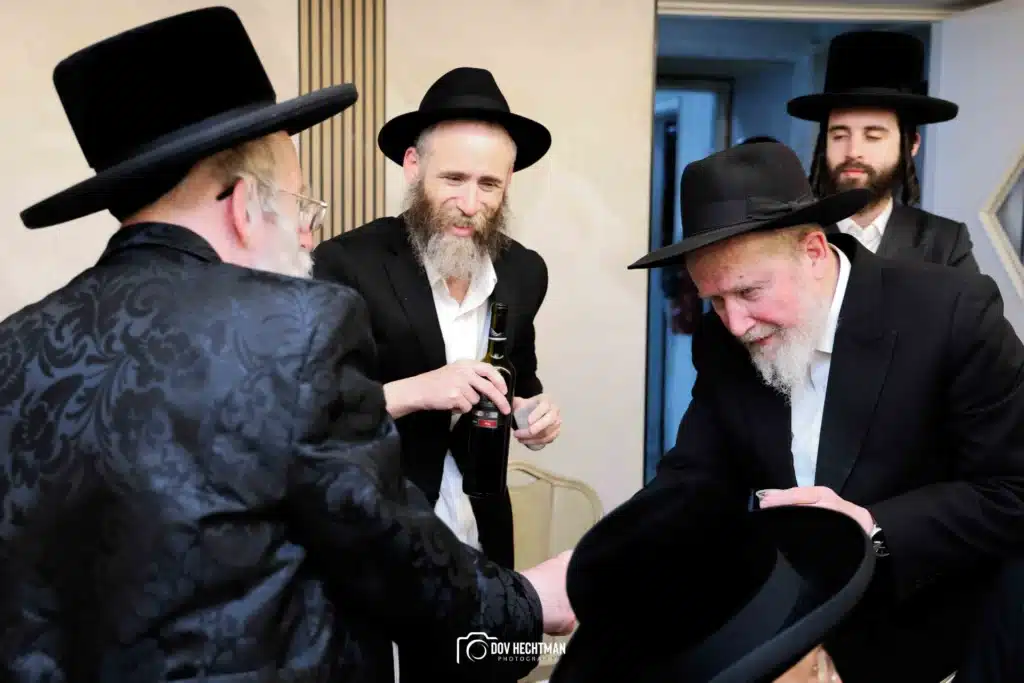 ירושלים: התוועדות יום ה'יארצייט' הרב אלימלך וובר זצ"ל