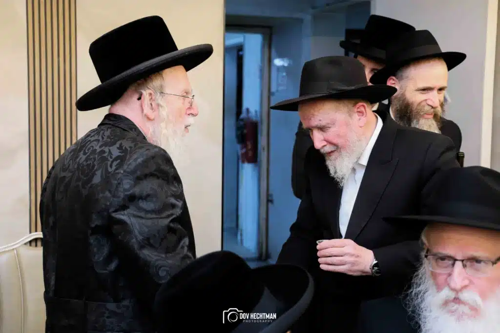 ירושלים: התוועדות יום ה'יארצייט' הרב אלימלך וובר זצ"ל
