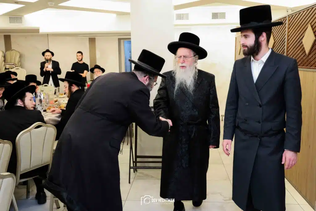 ירושלים: התוועדות יום ה'יארצייט' הרב אלימלך וובר זצ"ל