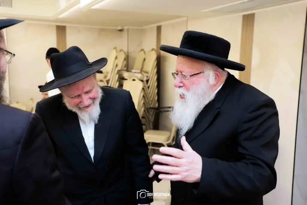 ירושלים: התוועדות יום ה'יארצייט' הרב אלימלך וובר זצ"ל