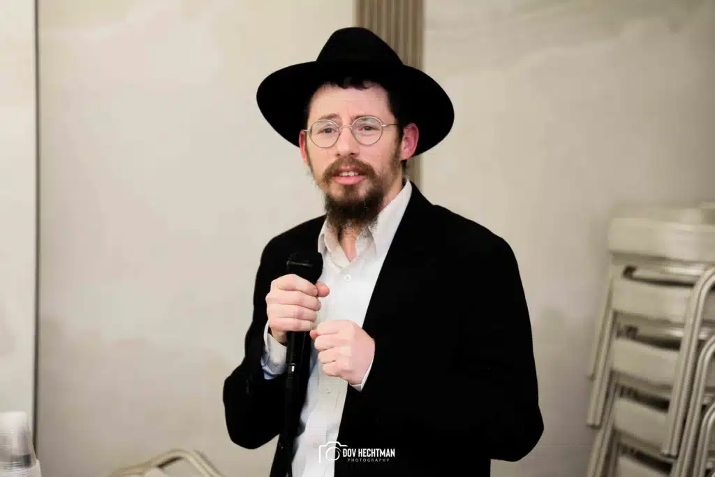 ירושלים: התוועדות יום ה'יארצייט' הרב אלימלך וובר זצ"ל