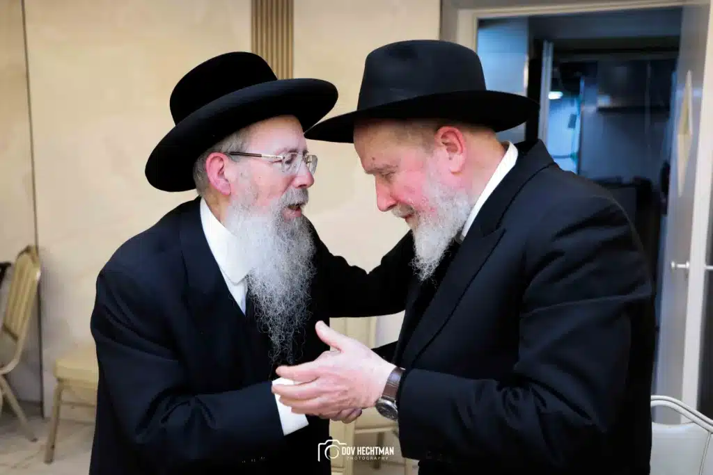 ירושלים: התוועדות יום ה'יארצייט' הרב אלימלך וובר זצ"ל