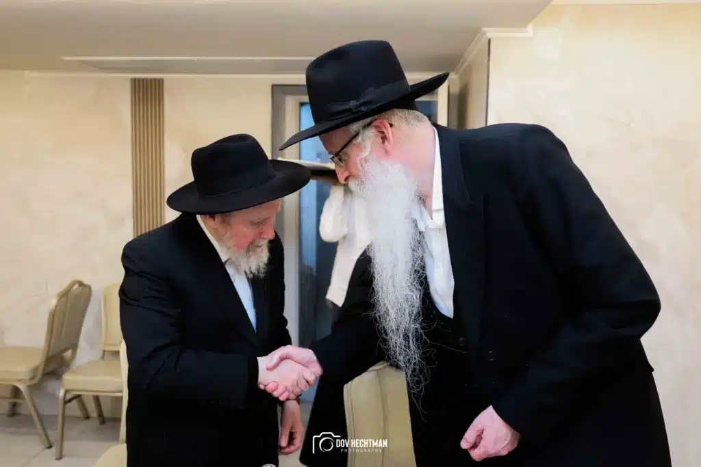 ירושלים: התוועדות יום ה'יארצייט' הרב אלימלך וובר זצ"ל