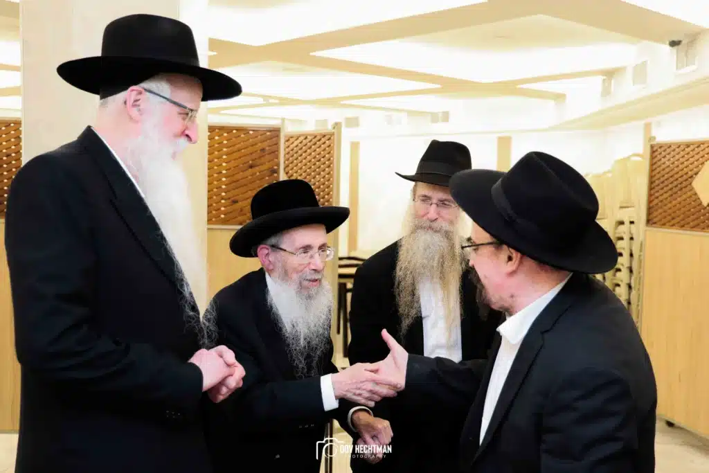 ירושלים: התוועדות יום ה'יארצייט' הרב אלימלך וובר זצ"ל