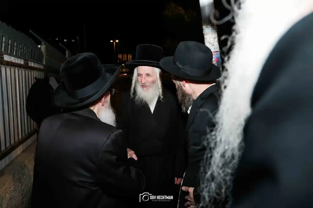 ירושלים: התוועדות יום ה'יארצייט' הרב אלימלך וובר זצ"ל