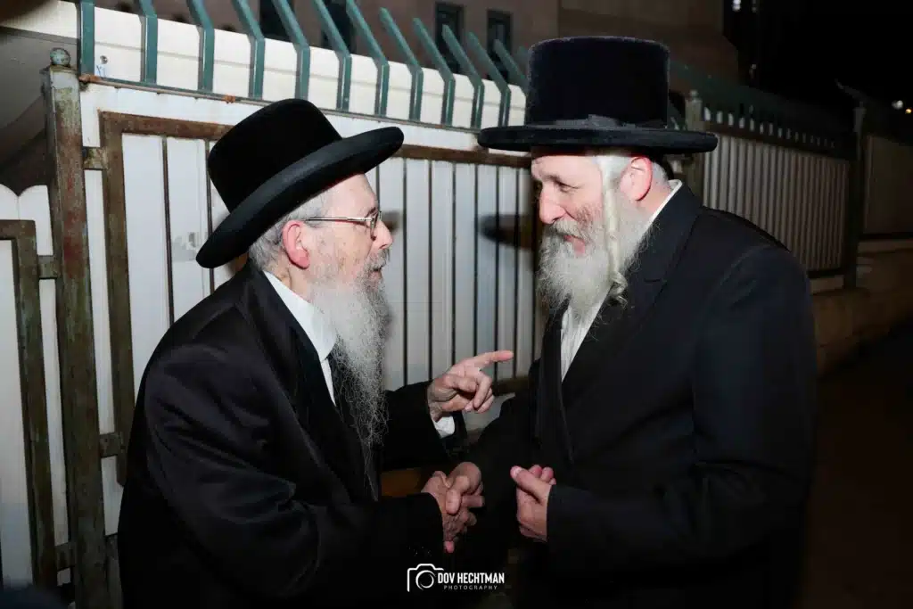 ירושלים: התוועדות יום ה'יארצייט' הרב אלימלך וובר זצ"ל