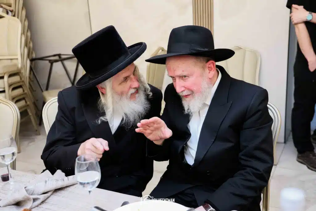 ירושלים: התוועדות יום ה'יארצייט' הרב אלימלך וובר זצ"ל
