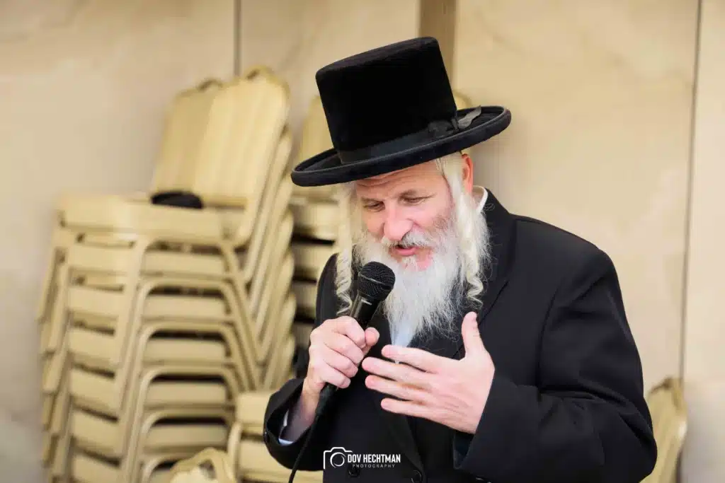 ירושלים: התוועדות יום ה'יארצייט' הרב אלימלך וובר זצ"ל