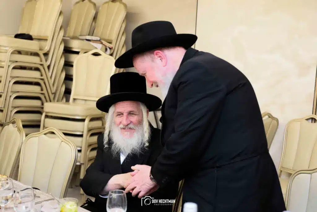 ירושלים: התוועדות יום ה'יארצייט' הרב אלימלך וובר זצ"ל