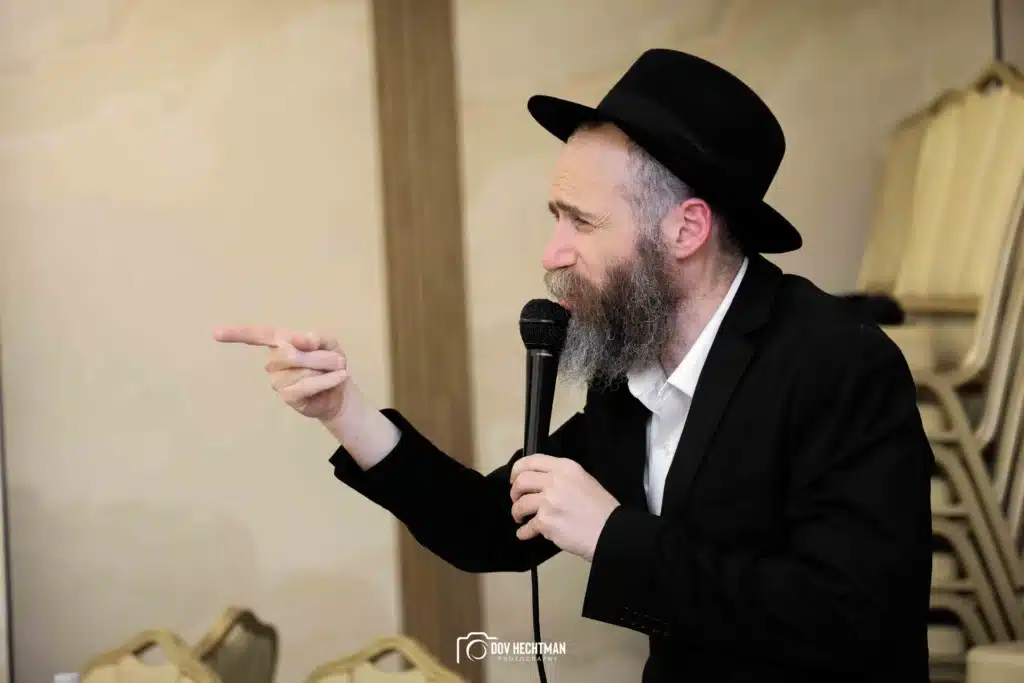 ירושלים: התוועדות יום ה'יארצייט' הרב אלימלך וובר זצ"ל