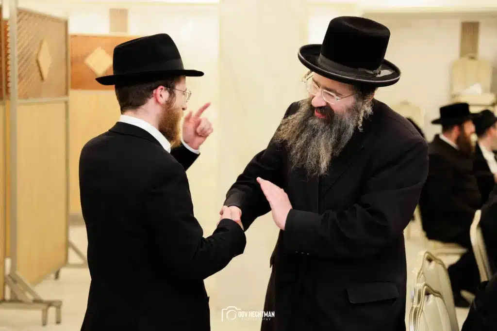 ירושלים: התוועדות יום ה'יארצייט' הרב אלימלך וובר זצ"ל