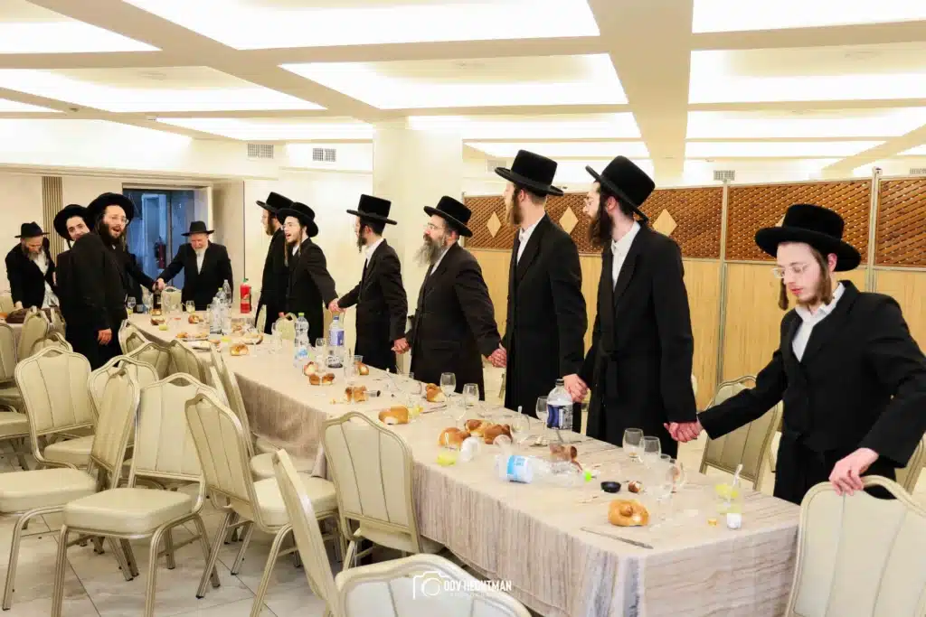 ירושלים: התוועדות יום ה'יארצייט' הרב אלימלך וובר זצ"ל