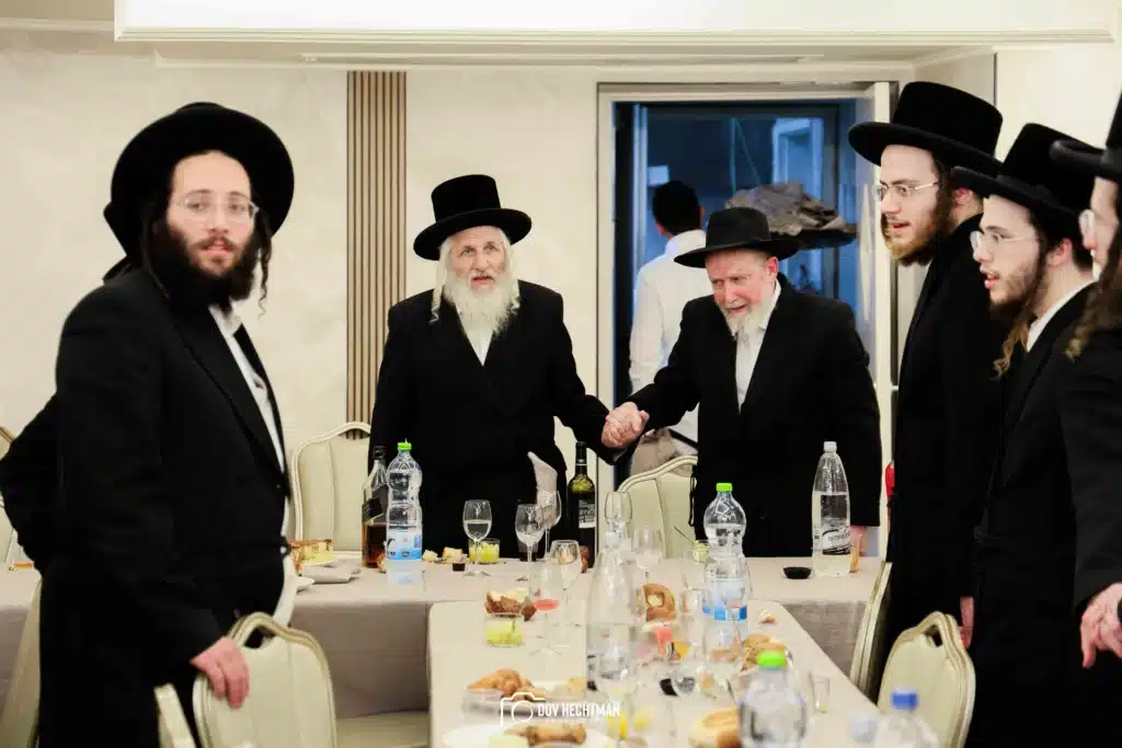 ירושלים: התוועדות יום ה'יארצייט' הרב אלימלך וובר זצ"ל