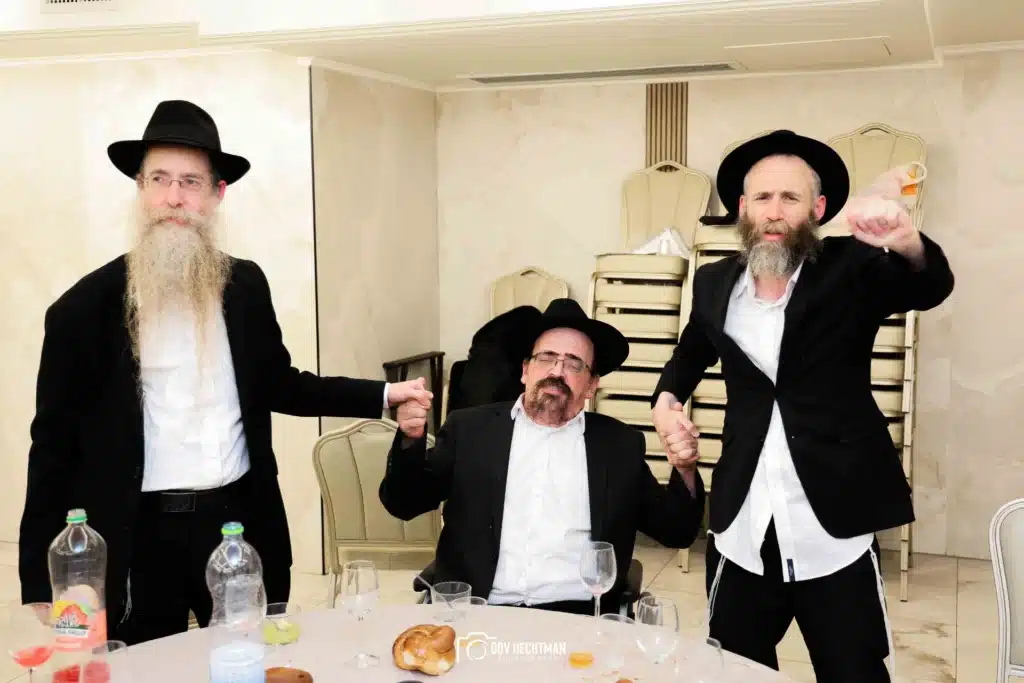 ירושלים: התוועדות יום ה'יארצייט' הרב אלימלך וובר זצ"ל