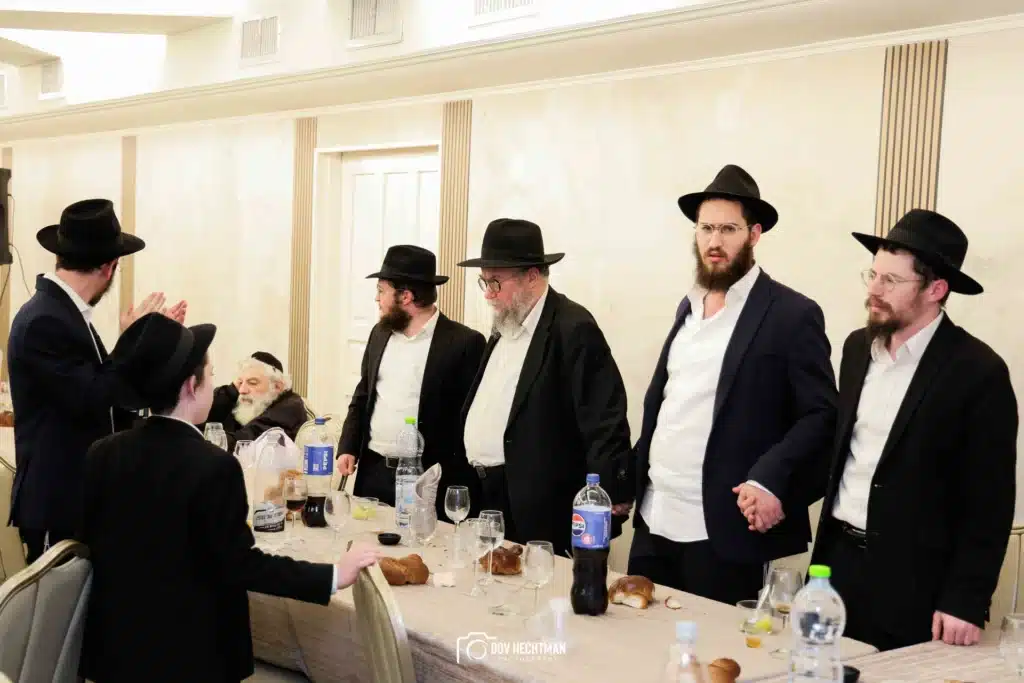ירושלים: התוועדות יום ה'יארצייט' הרב אלימלך וובר זצ"ל