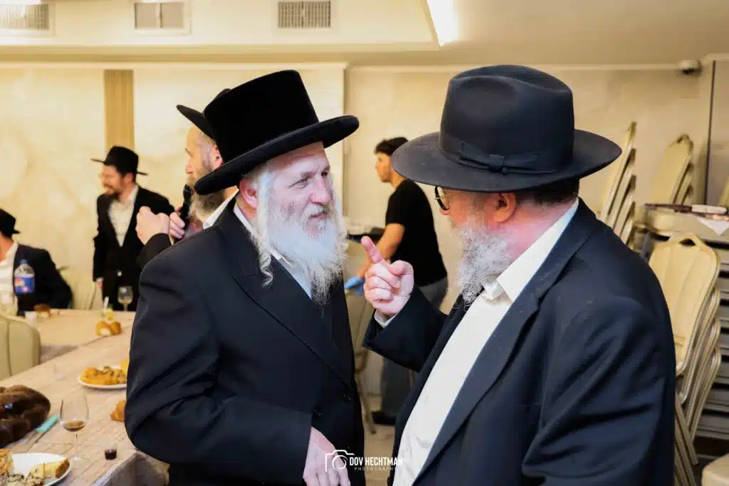 ירושלים: התוועדות יום ה'יארצייט' הרב אלימלך וובר זצ"ל