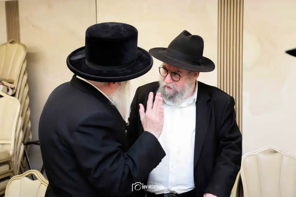 ירושלים: התוועדות יום ה'יארצייט' הרב אלימלך וובר זצ"ל
