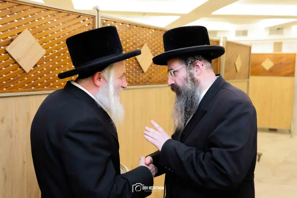 ירושלים: התוועדות יום ה'יארצייט' הרב אלימלך וובר זצ"ל